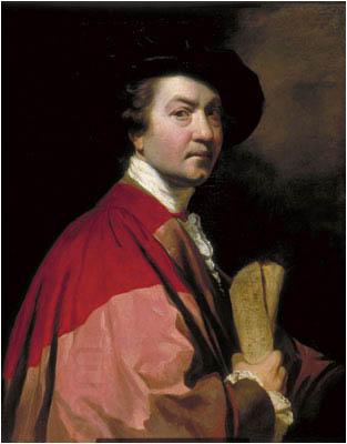 Sir Joshua Reynolds Self-portrait oil painting picture